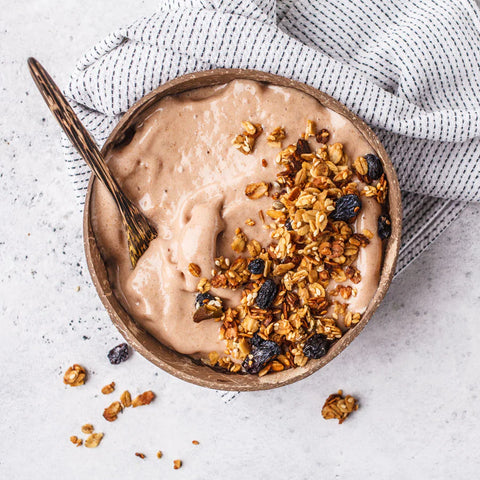 Müsli, Porridge & Smoothies