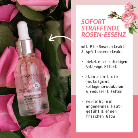 Logona moisture lift sofort straffendes 2-Phasen Serum 30 ml