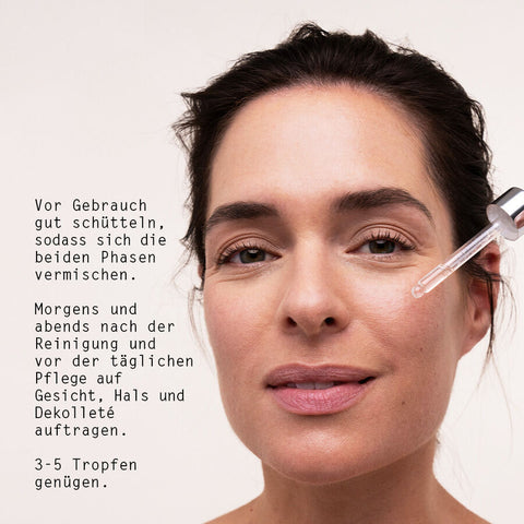 Logona moisture lift sofort straffendes 2-Phasen Serum 30 ml