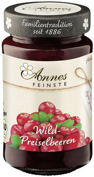 Annes Feinste Wild Preiselbeeren Auslese 250g Bio