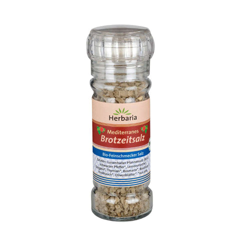 Herbaria Mediterranes Brotzeitsalz Bio 80 g