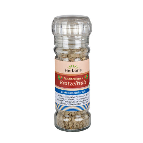 Herbaria Mediterranes Brotzeitsalz Bio 80 g