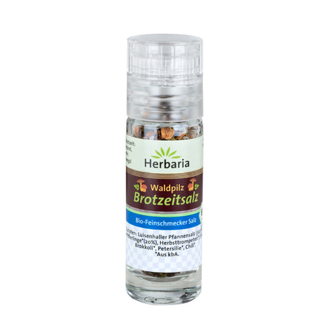 Herbaria Waldpilz Brotzeitsalz Bio 9 g