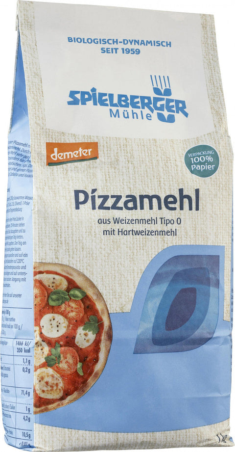 Spielberger Pizzamehl Tipo 0, 1kg Bio
