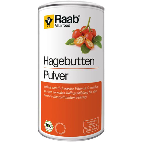 Raab Vitalfood Bio Hagebutten Pulver Bio 250g