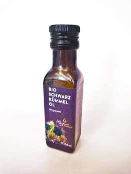 Allgäuer Ölmühle Schwarzkümmelöl 100ml Bio