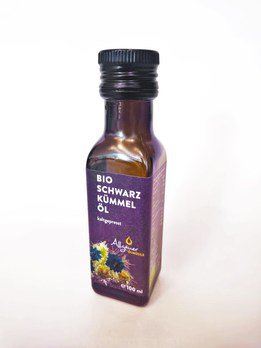 Allgäuer Ölmühle Schwarzkümmelöl 100ml Bio
