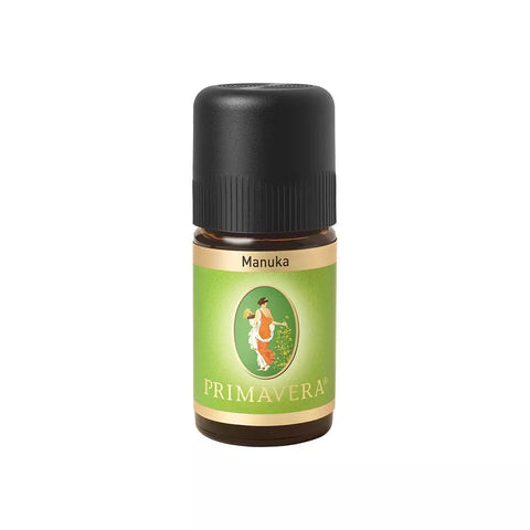 Primavera Manuka Ätherisches Öl (Leptospermum scoparium) Bio (5ml)