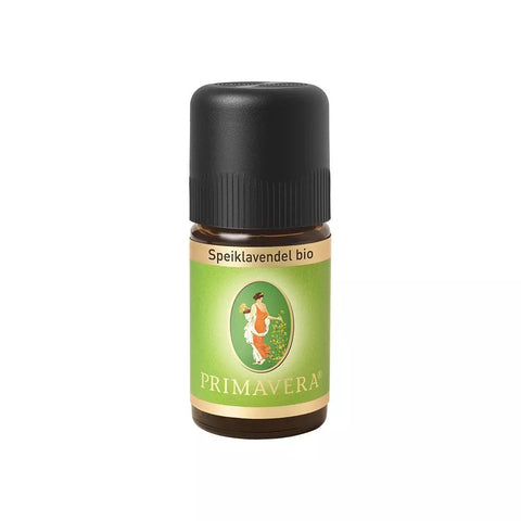 Primavera Speiklavendel bio Ätherisches Öl (Lavandula latifolia) (5ml)