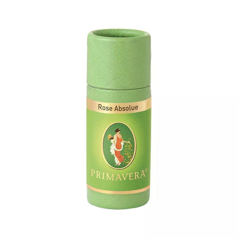 Primavera Rose Absolue Bio Ätherisches Öl (Rosa damascena) (1ml)