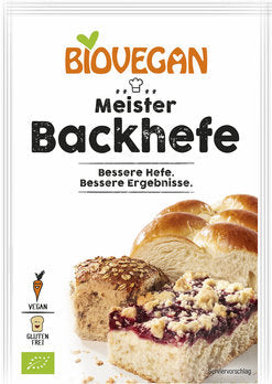 Biovegan Meister Backhefe 7g