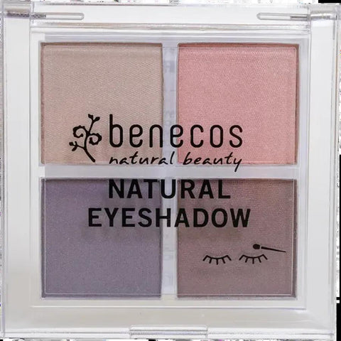 benecos Natural Beauty Colour Edition Quattro Eyeshadow - beautiful eyes Bio 8g