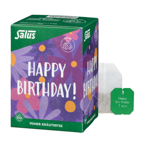 Salus Teegrüße Happy Birthday! Kräutertee 15FB/30g