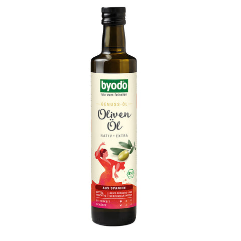 Byodo Olivenöl nativ extra aus Spanien (0,5l)