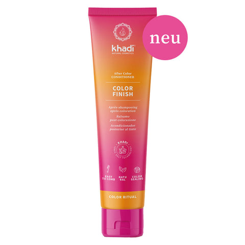 khadi After Color Conditioner COLOR FINISH Bio 150ml