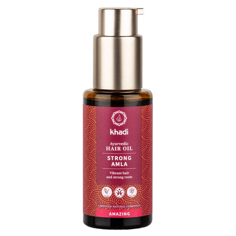 khadi Ayurvedisches Haaröl STRONG AMLA Bio 50ml