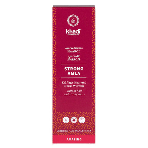 khadi Ayurvedisches Haaröl STRONG AMLA Bio 50ml