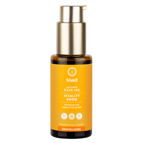 khadi Ayurvedisches Haaröl VITALITY GROW Bio 50ml