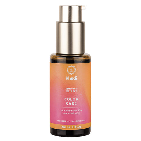 khadi Ayurvedisches Haaröl COLOR CARE Bio 50ml
