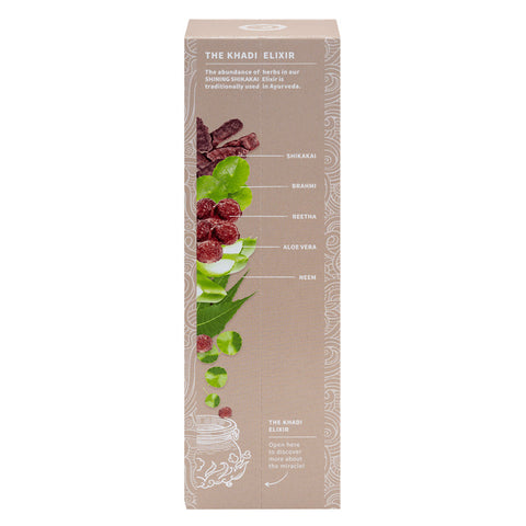 khadi Ayurvedisches Elixier Shampoo SHINING SHIKAKAI Bio 200ml
