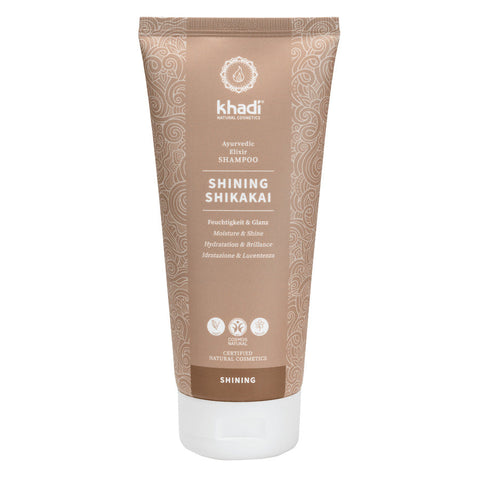 khadi Ayurvedisches Elixier Shampoo SHINING SHIKAKAI Bio 200ml