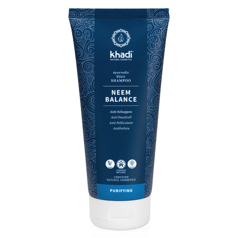 khadi Ayurvedisches Elixier Shampoo NEEM BALANCE Bio 200ml