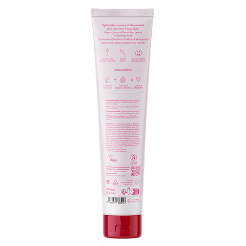 khadi Ayurvedischer Repair Conditioner ROSE REVOLUTION Bio 200ml