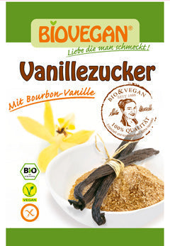 Biovegan Vanillezucker 4x8g Bio