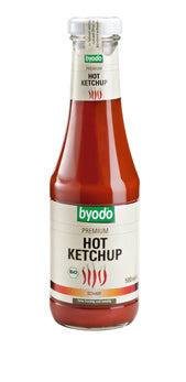 BYODO Hot Ketchup 500ml Bio