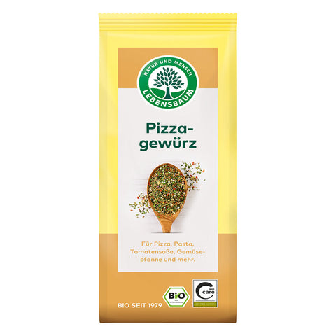 Lebensbaum Pizzagewürz Bio 30g