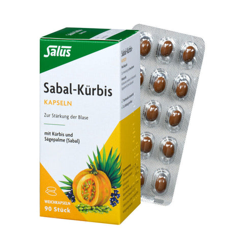 Salus Sabal-Kürbis-Kapseln 90Kps