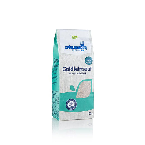 Spielberger Mühle Gold-Leinsaat (400g) Bio