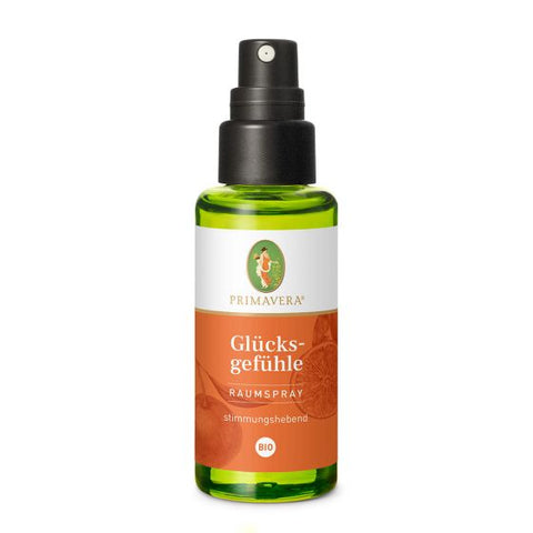Primavera Raumspray Glücksgefühle 50ml Bio