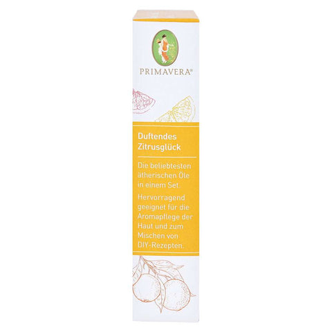 Primavera Geschenk-Set Duftendes Zitrusglück Bio 3x5ml