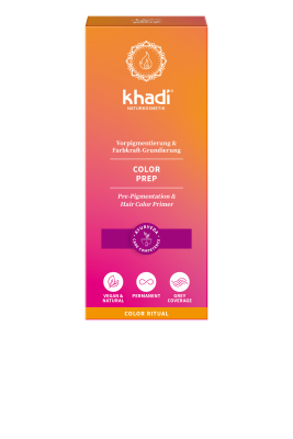 khadi Pflanzenhaarfarbe COLOR PREP Bio 100g