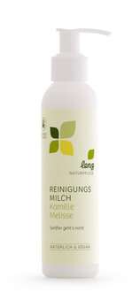 Lenz Reinigungsmilch Kamille Melisse Vegan Naturpflege 150ml