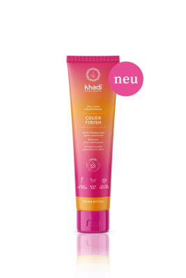 khadi After Color Conditioner COLOR FINISH Bio 150ml