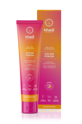 khadi After Color Conditioner COLOR FINISH Bio 150ml