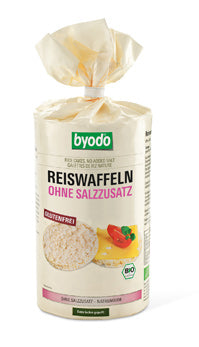 BYODO Bio Reiswaffeln ohne Salz 100g
