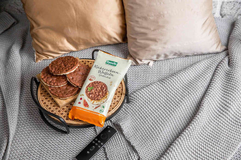 BYODO Kichererbsen-Waffeln Vollmilch 65g