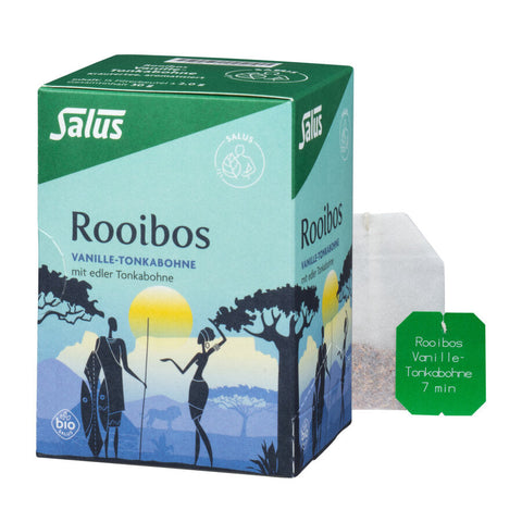 Salus Rooibos Vanille Tonkabohne Bio 15 Filterbeutel 30g