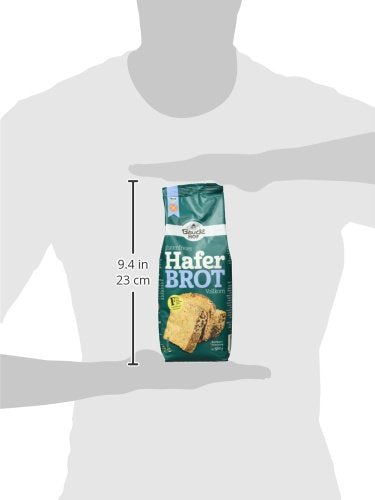 Bauckhof Haferbrot Vollkorn (glutenfrei) 500g
