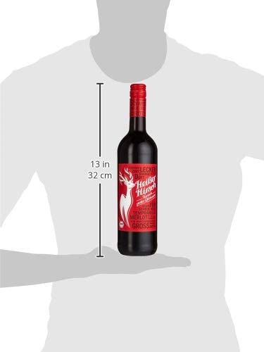 Roter Glühwein - Heißer Hirsch Bio - 6x 0.75l