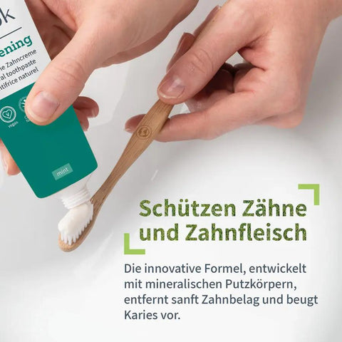 Niyok Natürliche Zahncreme Whitening Minze Bio 75ml