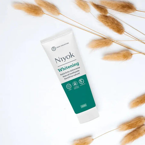 Niyok Natürliche Zahncreme Whitening Minze Bio 75ml