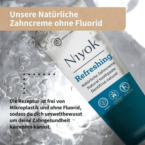 Niyok Natürliche Zahncreme Refreshing Bio 75ml