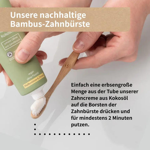 Niyok Choosebrush - Bambus Zahnbürste - TIERSCHUTZ