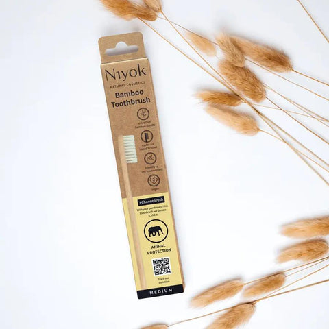 Niyok Choosebrush - Bambus Zahnbürste - TIERSCHUTZ