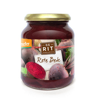 Demeter, De Rit Rote Bete 340g (ATG: 230g) Bio