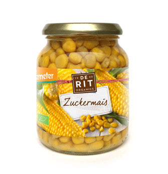 De Rit Zuckermais 340ml/ ATG:230g Bio Demeter